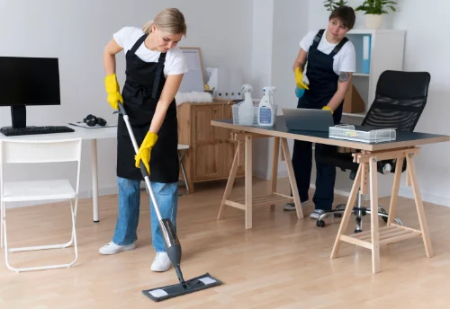 Nettoyage de bureau professionnel à Montigny-sur-Canne
